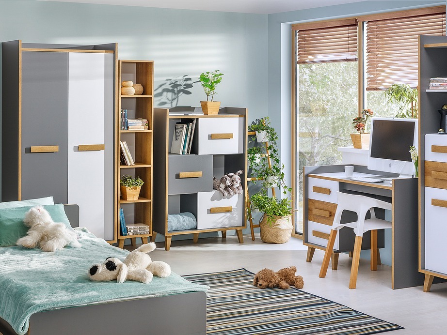 Garderobna omara Oderevu 100