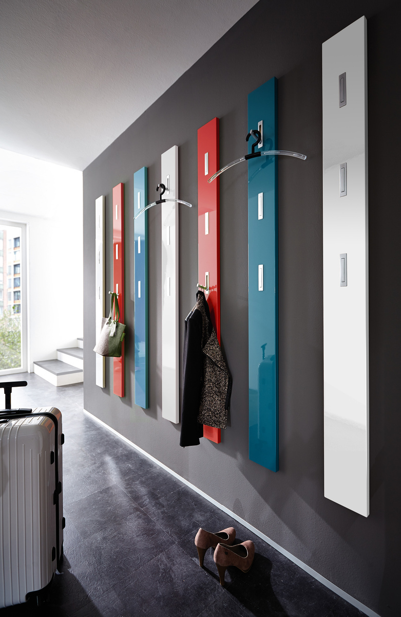 Obešalnik Sacramento 413 (Sijaj bela)