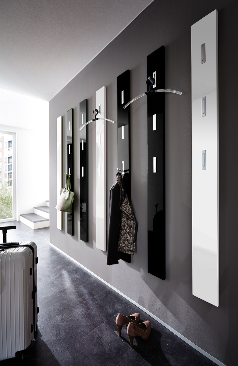 Obešalnik Sacramento 413 (Sijaj bela)