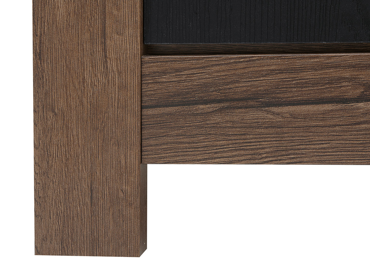 Komoda Dunfelu 100 (Monastery hrast + Črni hrast)