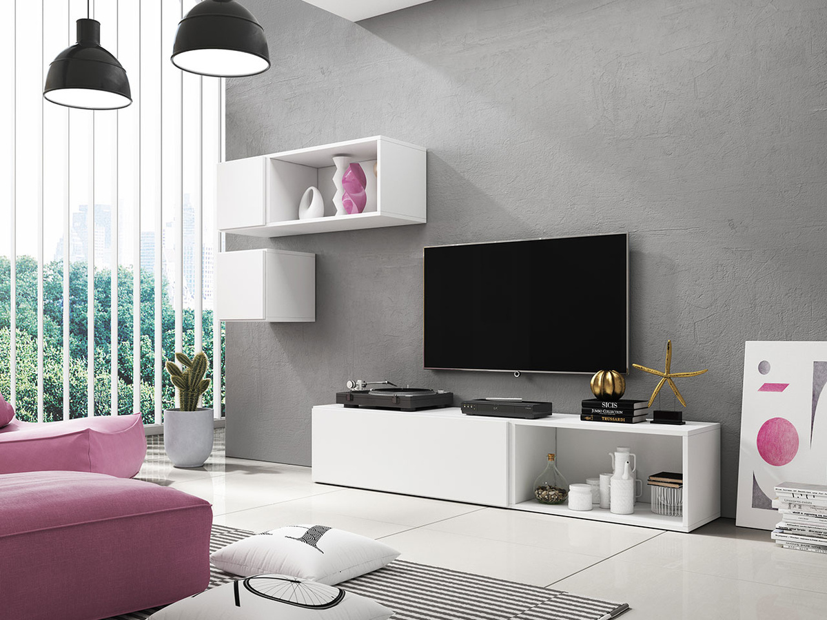 Dnevni prostor Corbele 110 (Bela)