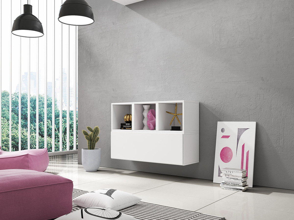 Komplet omaric Corbele 117 (Bela)