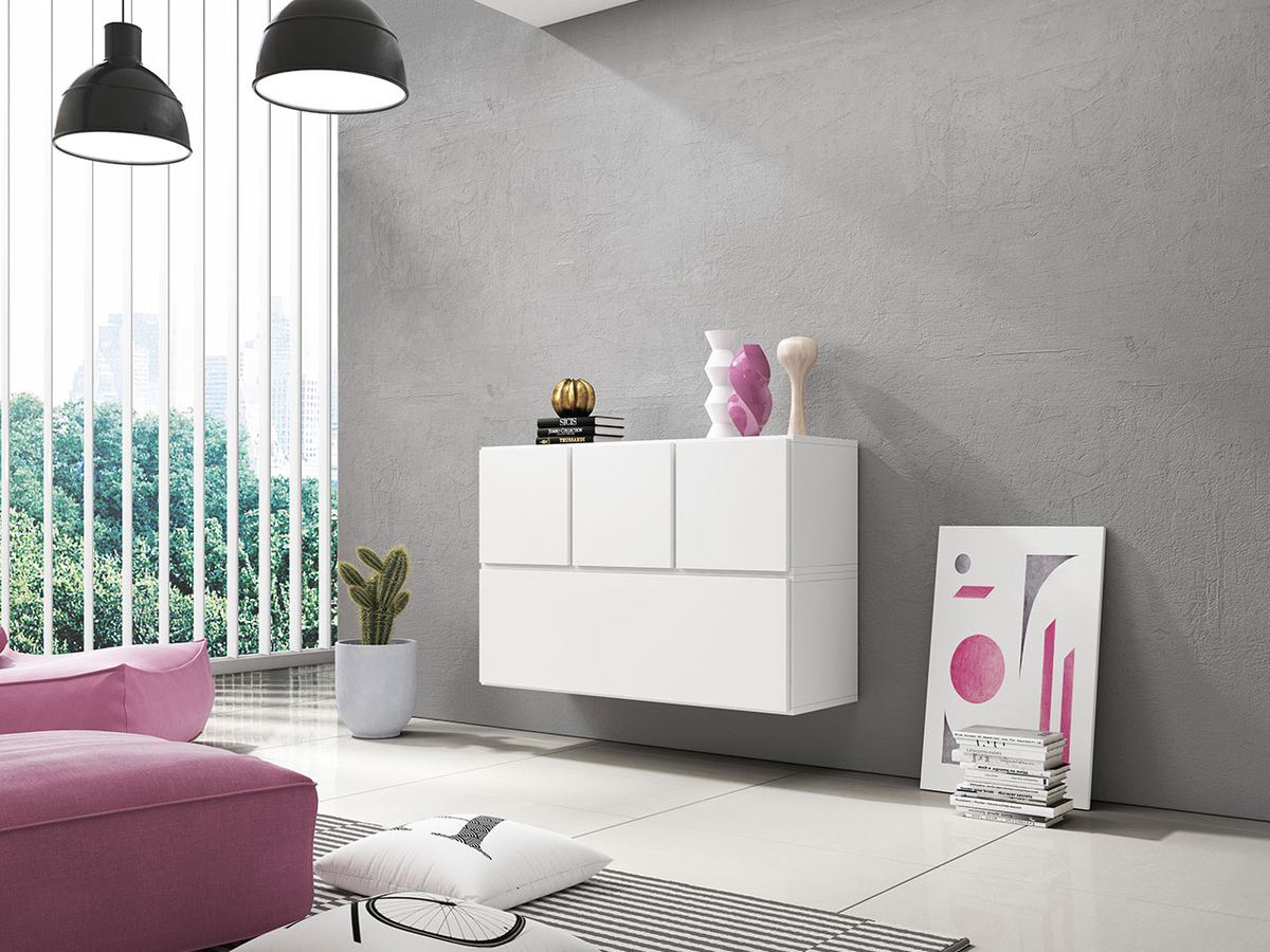 Komplet omaric Corbele 118 (Bela)