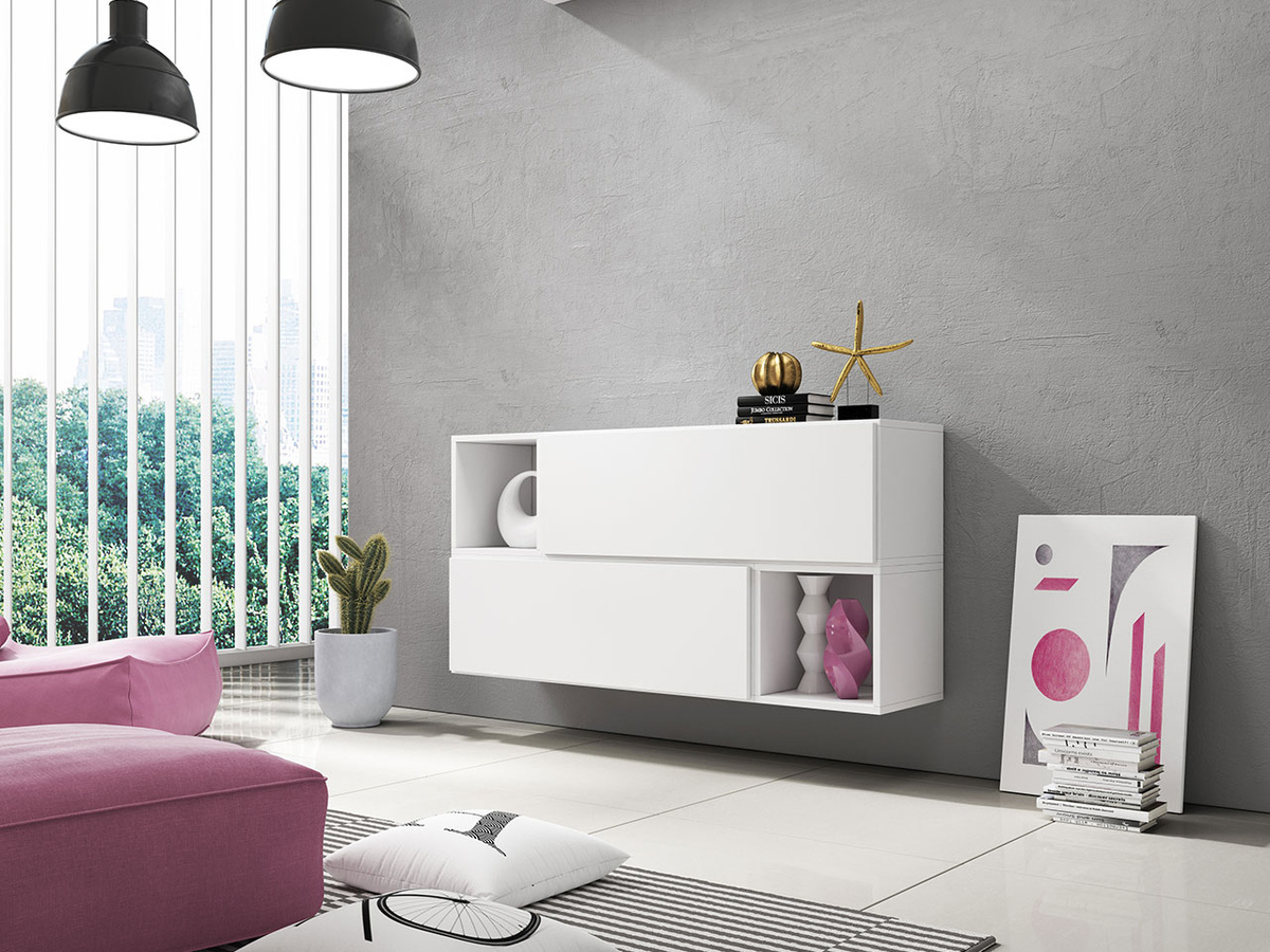 Komplet omaric Corbele 119 (Bela)