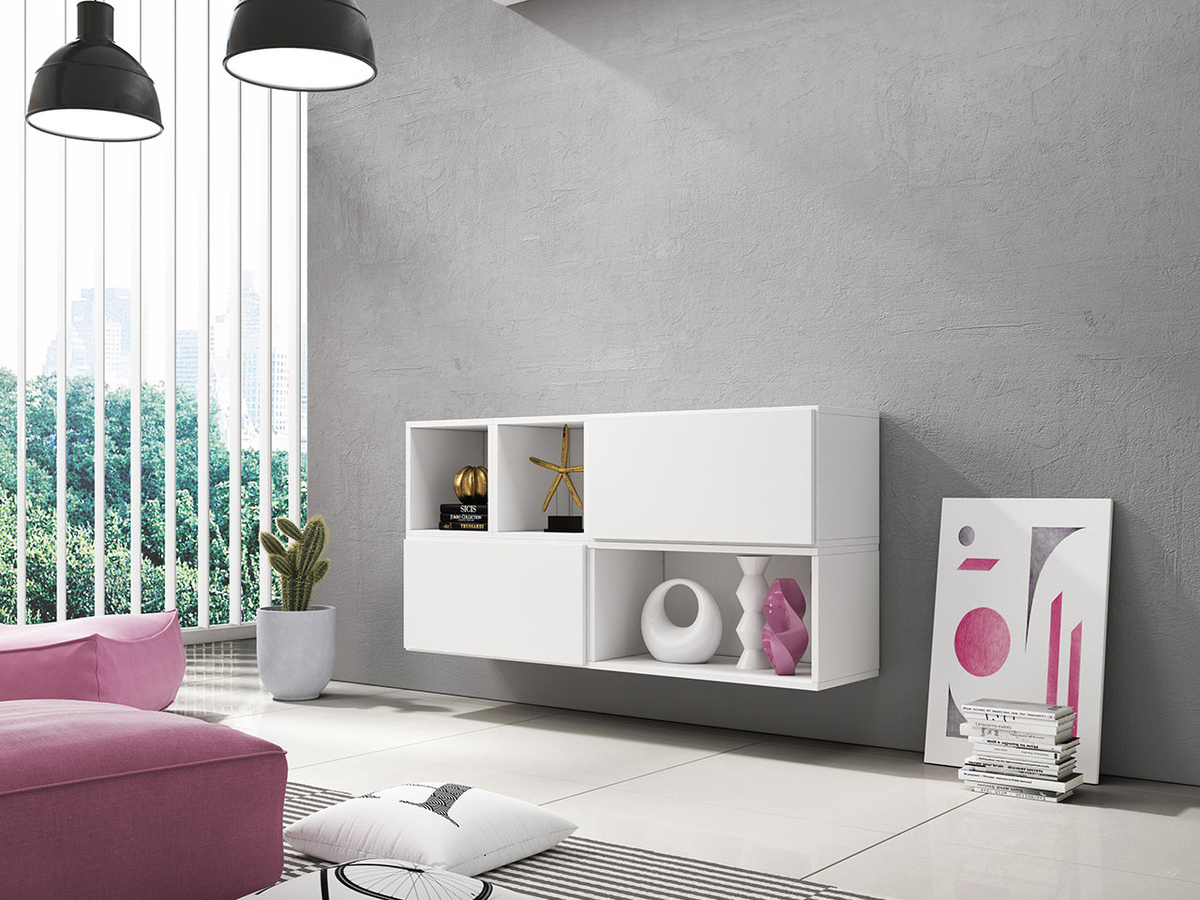 Komplet omaric Corbele 120 (Bela)