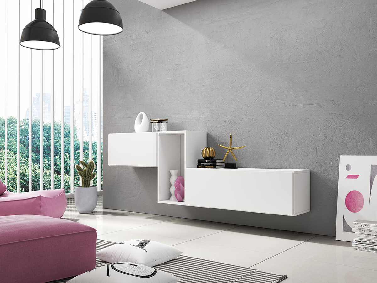 TV-omarica Corbele 116 (Bela)