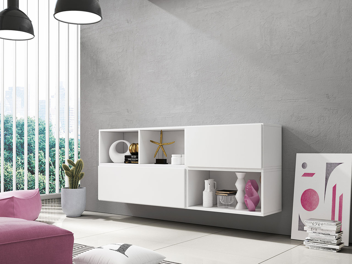 TV-omarica Corbele 121 (Bela)