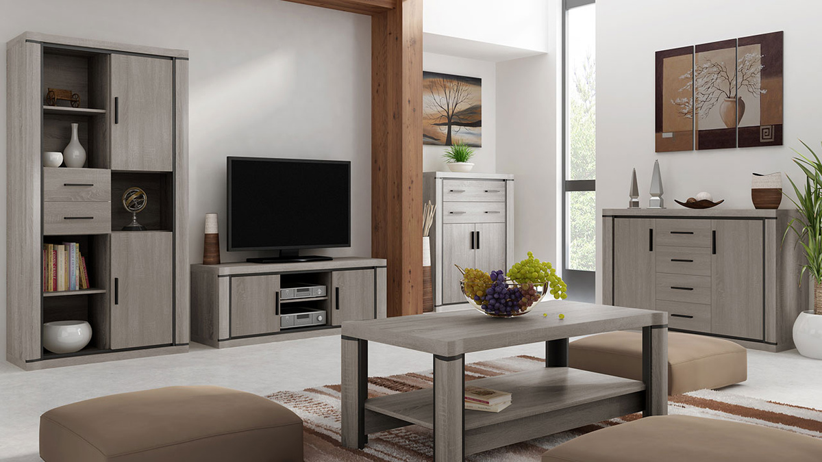 Komoda Lorelie 100 (Tartuf hrast)