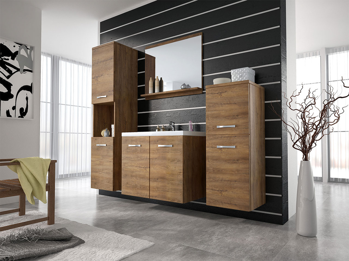 Kopalniški komplet Sarasota 108 (Hrast lefkas)