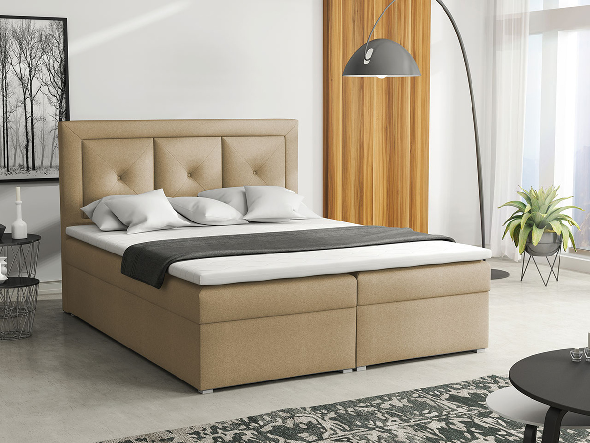 Boxspring postelja Pomona 113 (Victoria 14 853)