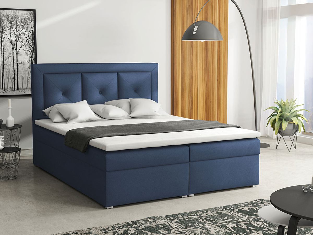 Boxspring postelja Pomona 113 (Victoria 14 864)