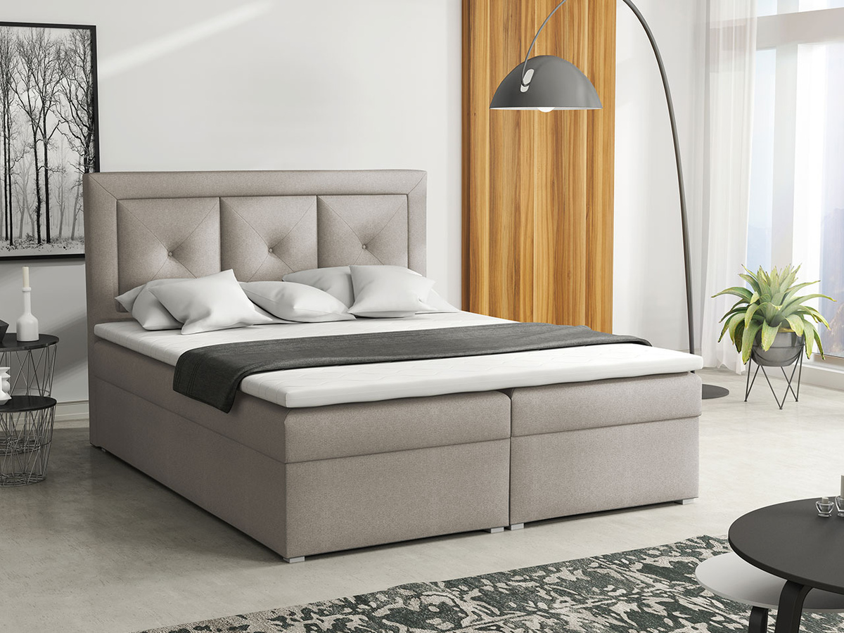 Boxspring postelja Pomona 113 (Victoria 14 865)