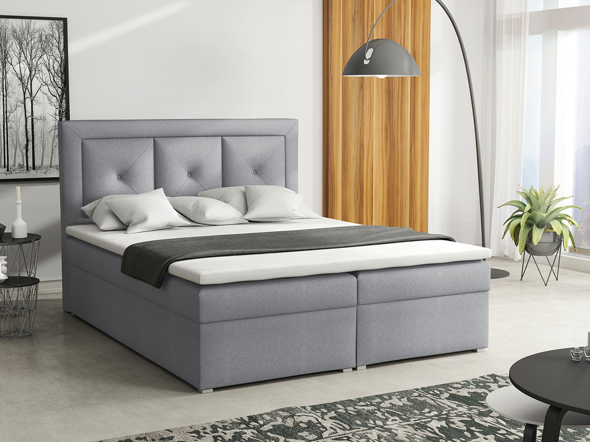 Boxspring postelja Pomona 113 (Victoria 14 866)