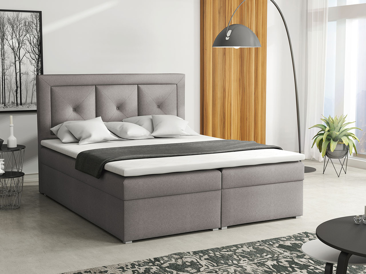 Boxspring postelja Pomona 113 (Victoria 14 867)