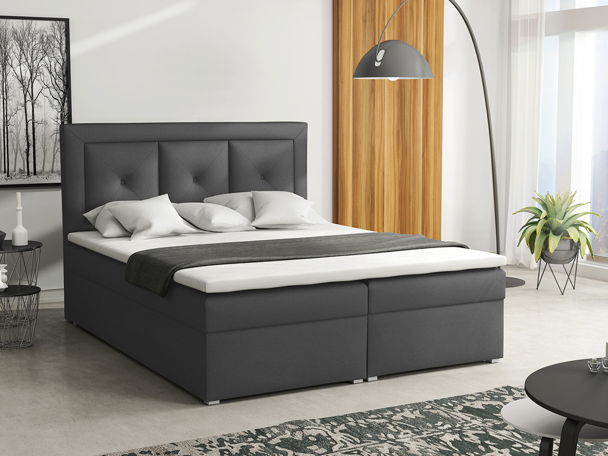 Boxspring postelja Pomona 113 (Victoria 14 868)