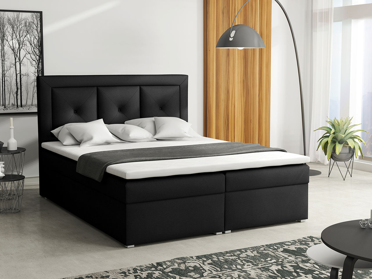 Boxspring postelja Pomona 113 (Victoria 14 869)