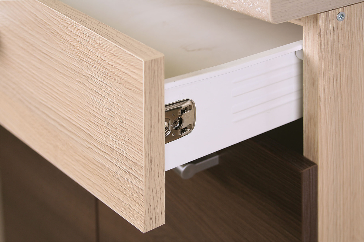 Modularna omarica s predali Mode Light 124