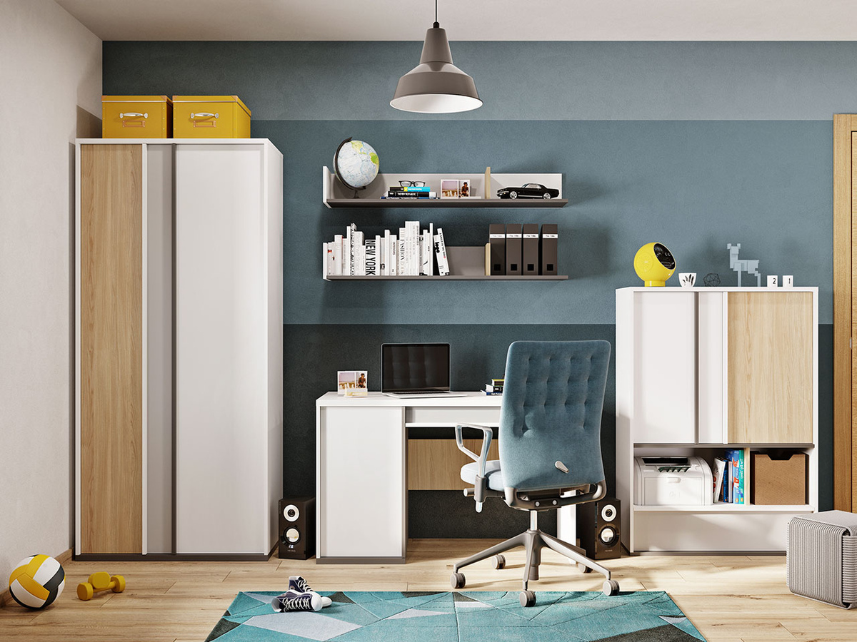 Komplet pohištva za otroško sobo Marvesi 132