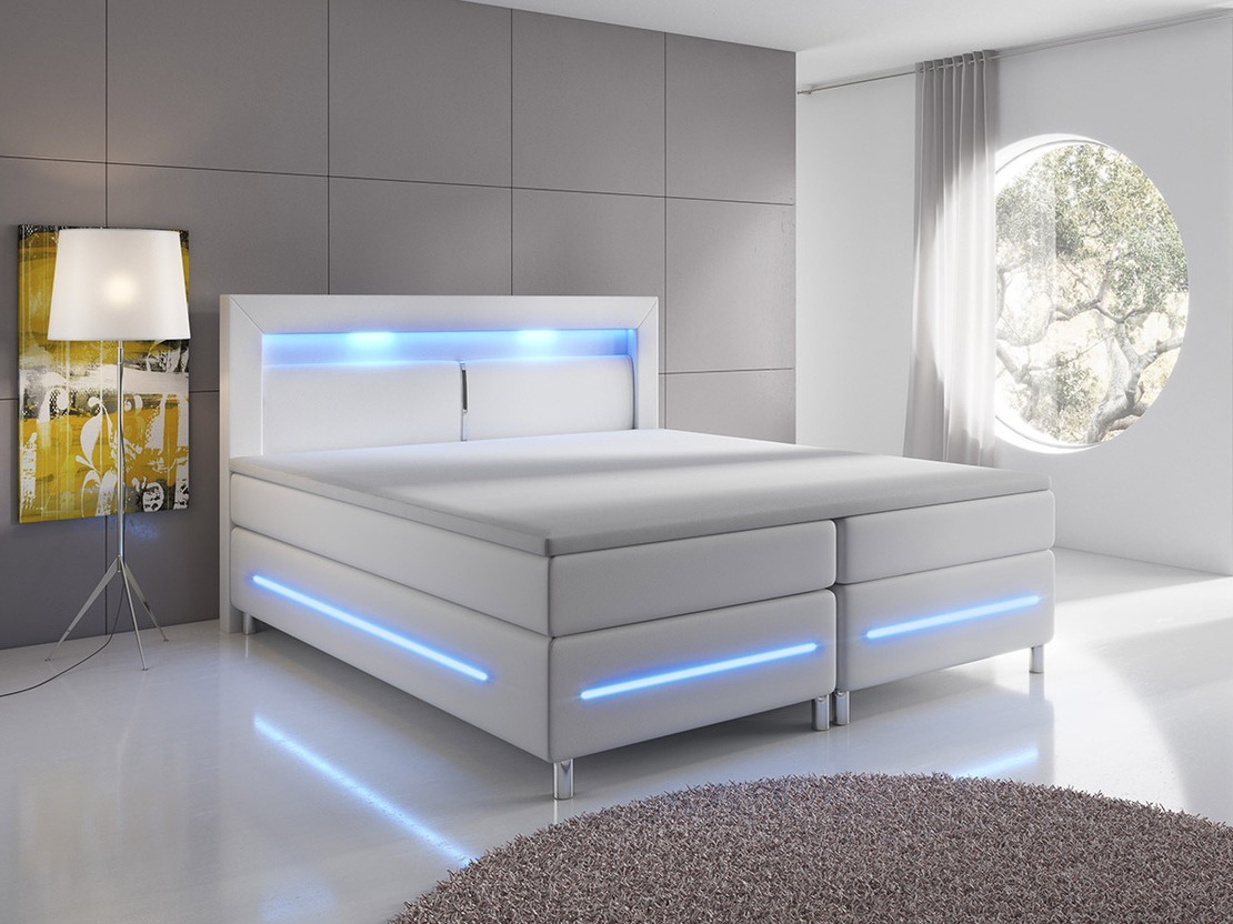 Boxspring postelja Ros (Soft 010)