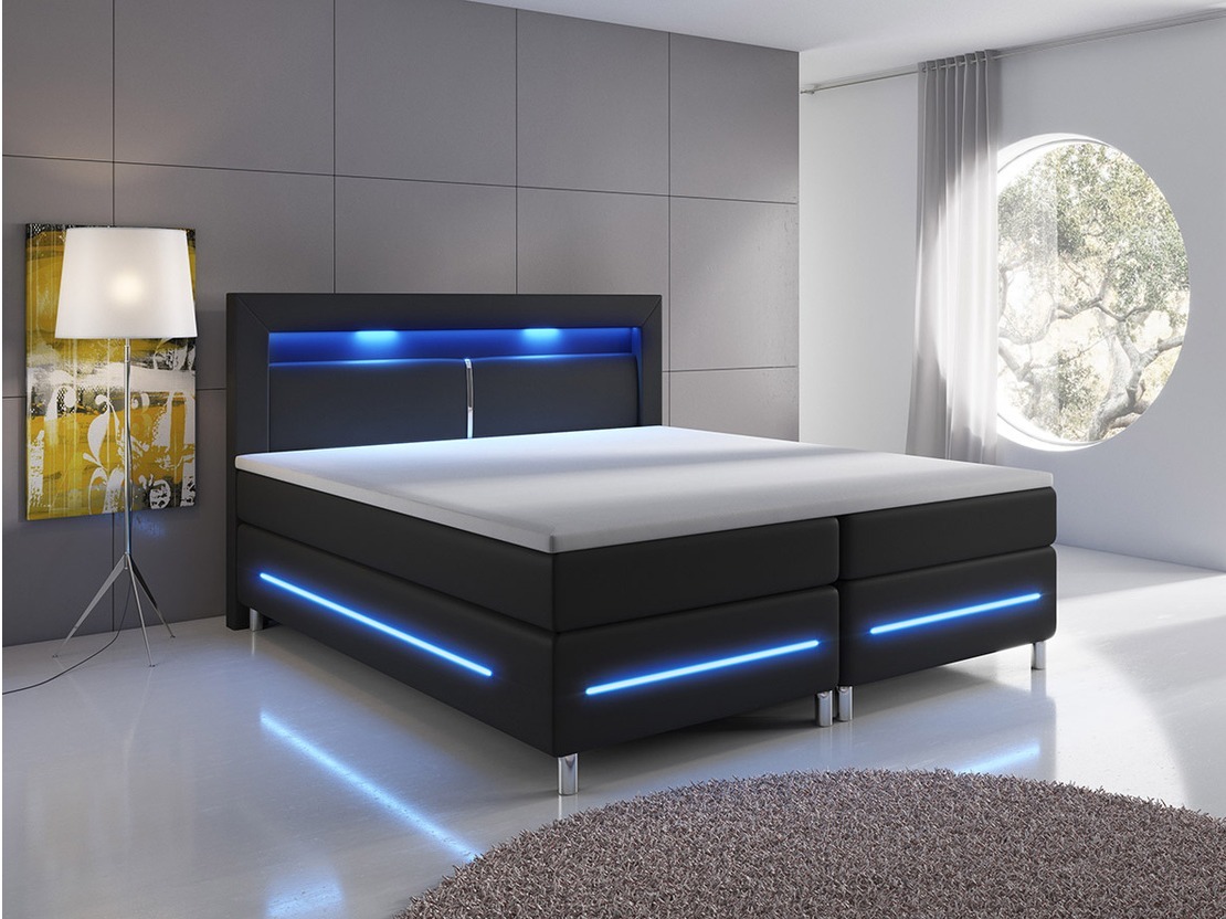 Boxspring postelja Ros (Soft 100)