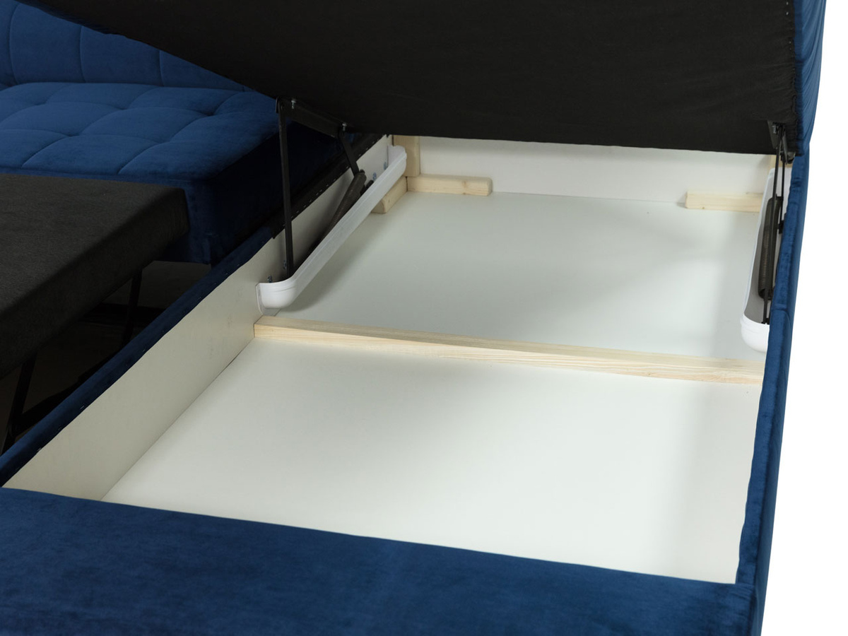 Kotna garnitura Comfivo 207 (Magic Velvet 2217)