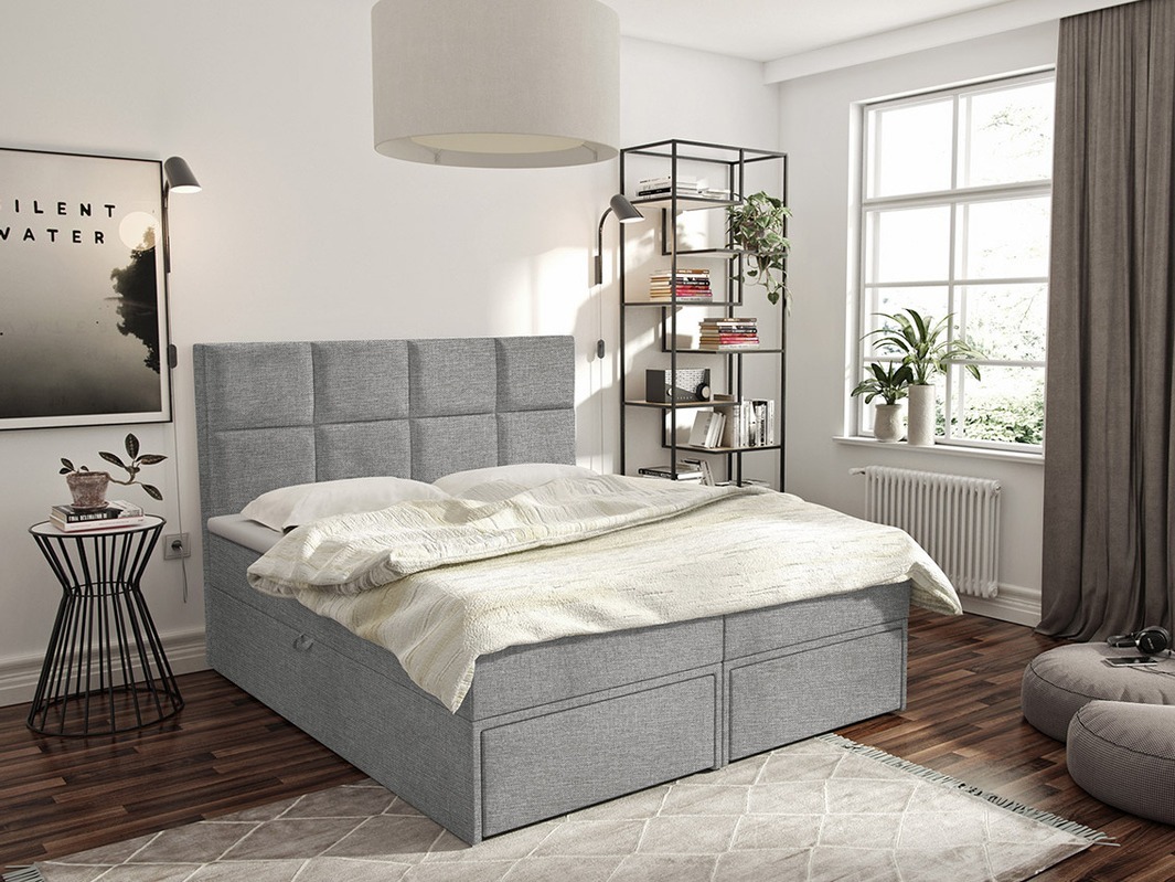 Boxspring postelja Eugene 101 (Muna 08)