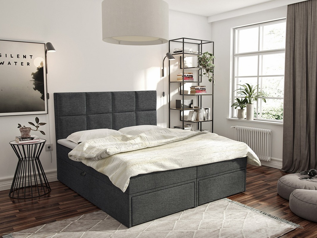 Boxspring postelja Eugene 101 (Muna 10)