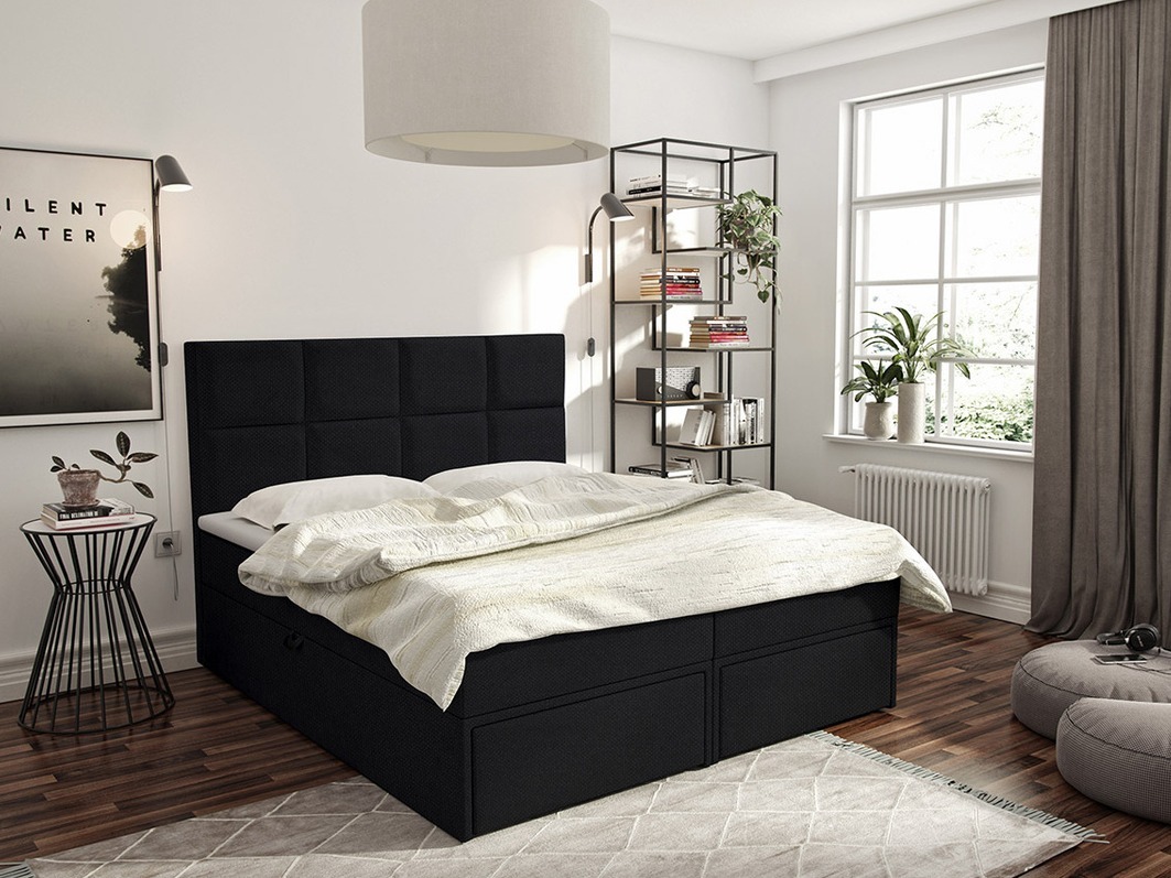 Boxspring postelja Eugene 101 (Muna 14)