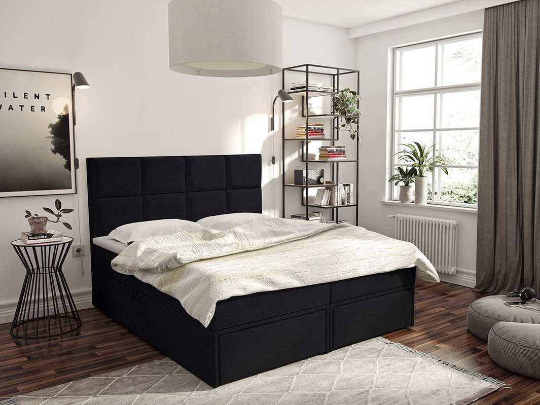 Boxspring postelja Eugene 101 (Muna 14)