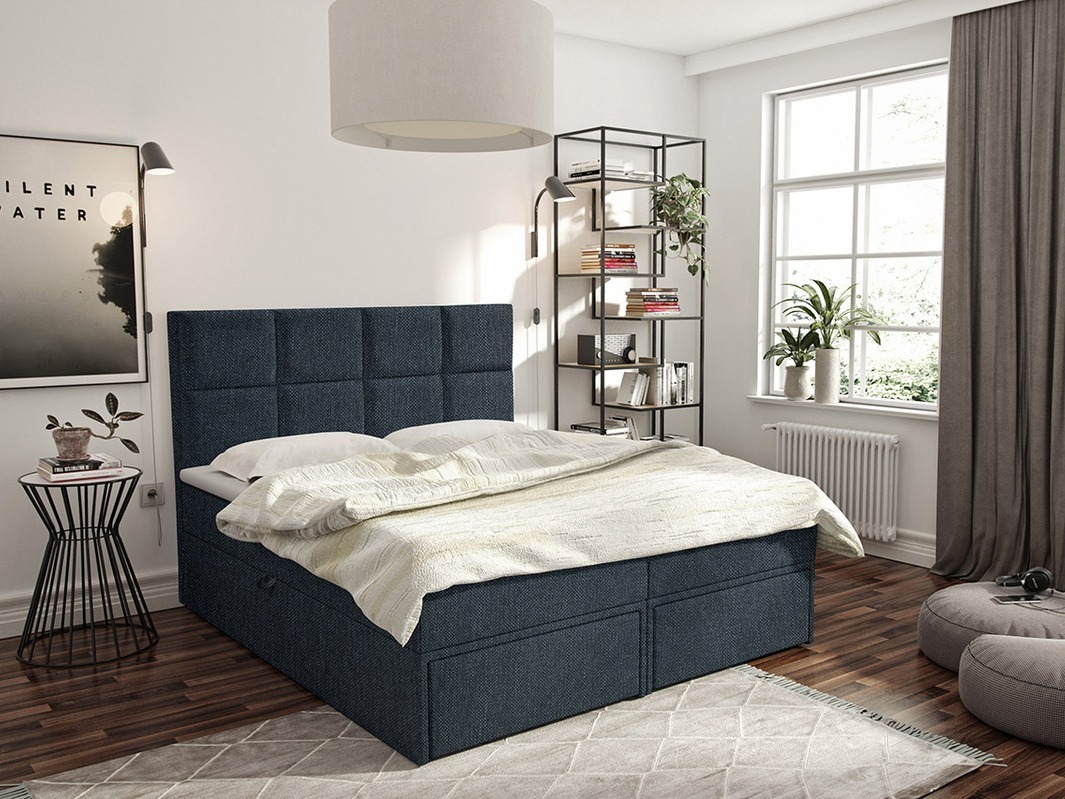 Boxspring postelja Eugene 101 (Muna 19)