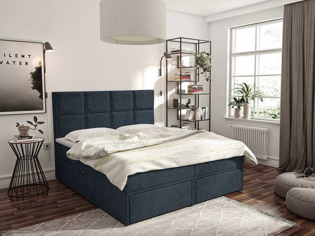 Boxspring postelja Eugene 101 (Muna 19)