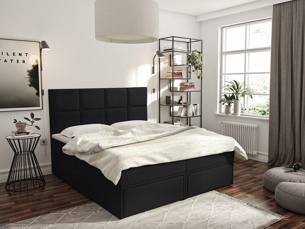 Boxspring postelja Eugene 101 (Soft 11)