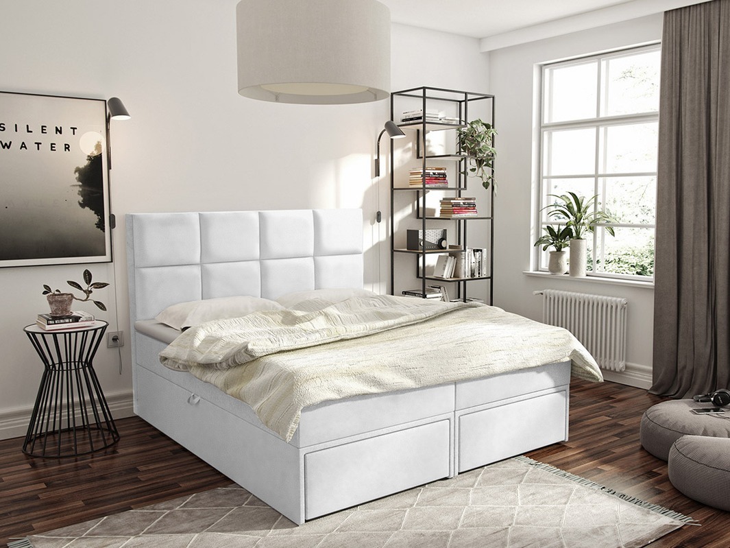 Boxspring postelja Eugene 101 (Soft 17)