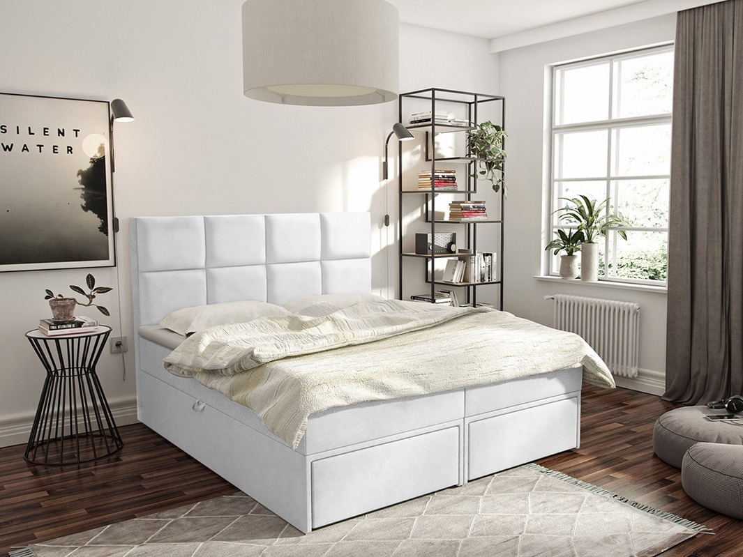 Boxspring postelja Eugene 101 (Soft 17)
