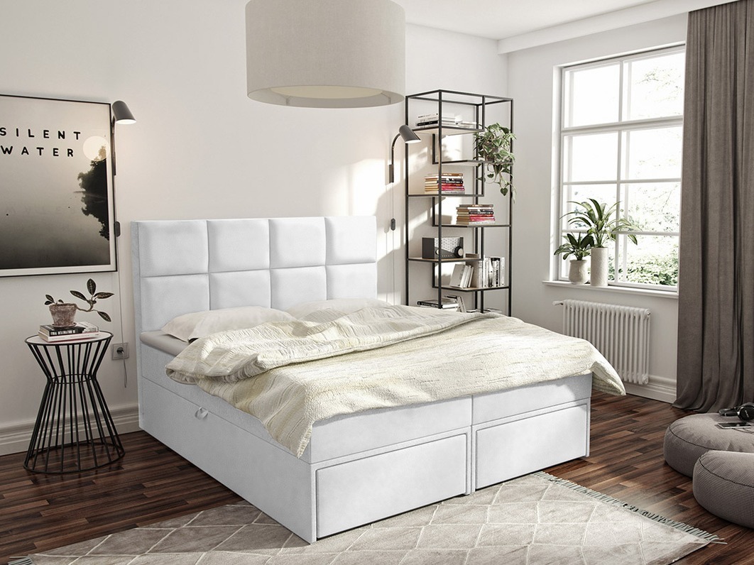 Boxspring postelja Eugene 101 (Soft 17)