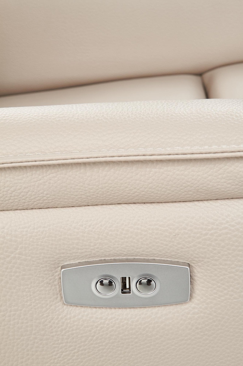 Fotelj s počivalnikom Houston 653