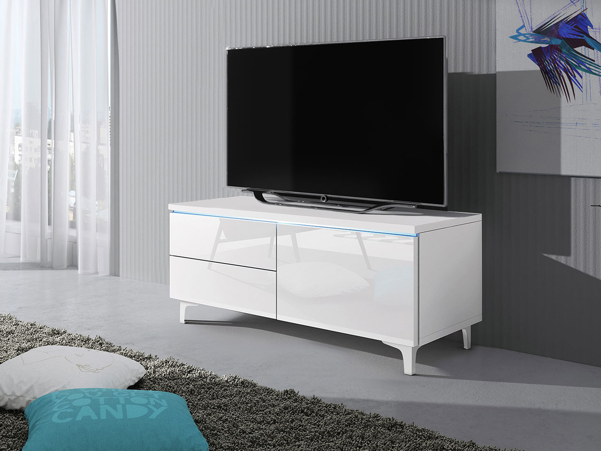 TV-omarica Uva IV (Bela + Sijaj bela)