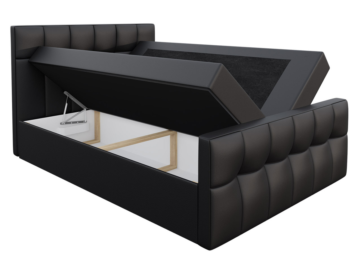 Boxspring postelja Scriptum (Soft 010)