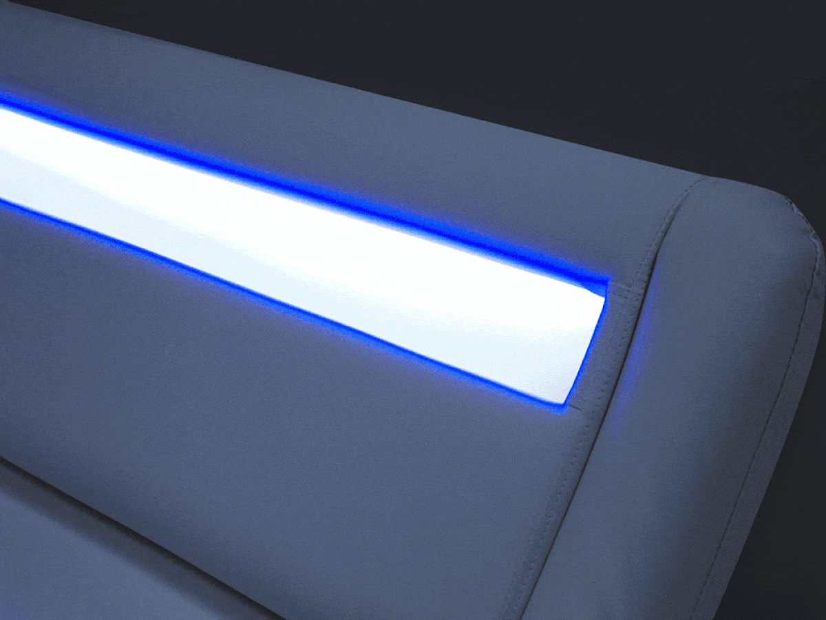 Postelja Berwyn 508 (Bela)