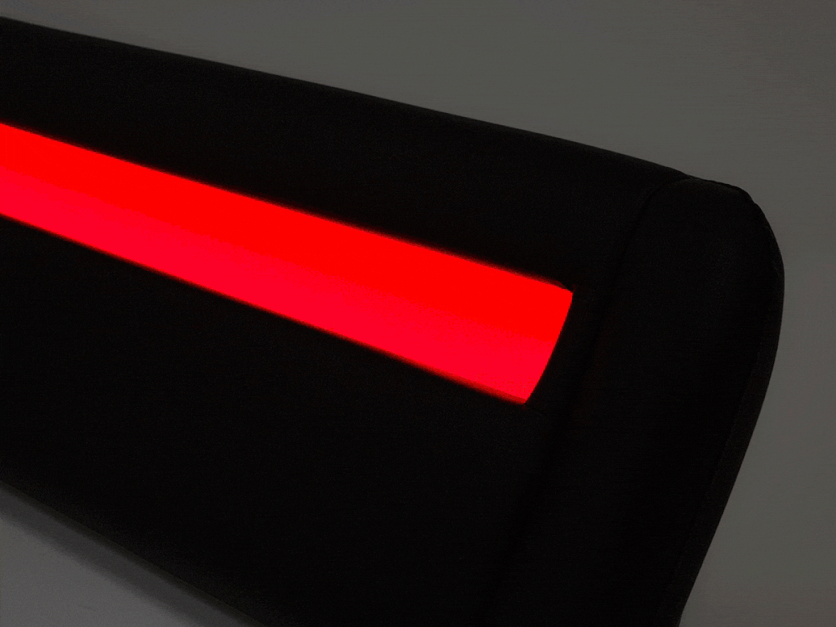 Postelja Berwyn 508 (Črna)